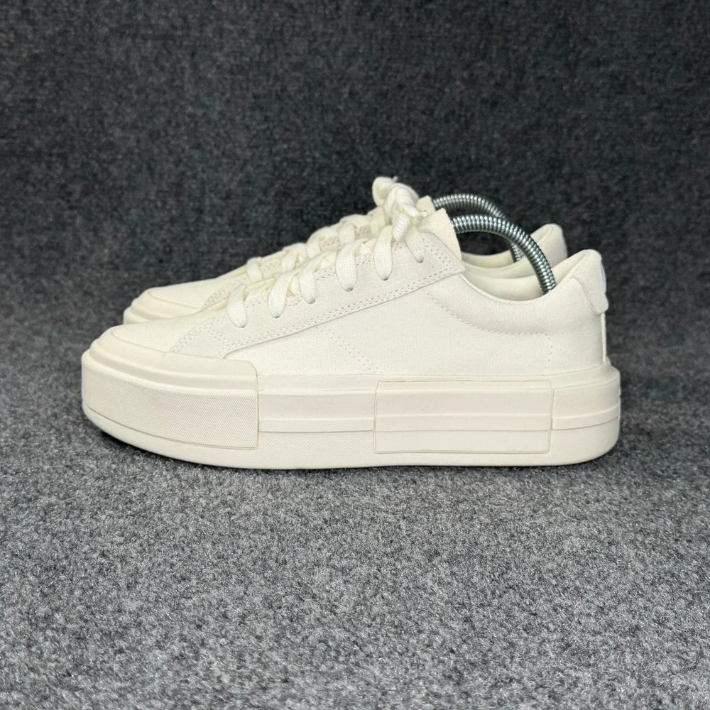 Converse‎ Cruise Sneakers Women's 10 Off White CTAS Classic Chuck Platform Shoes